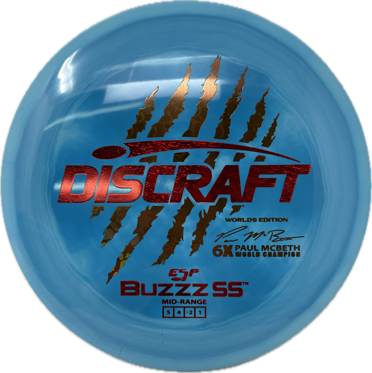 6 Claw ESP Buzzz SS | Worlds 2026-Discraft-Foundation Disc Golf