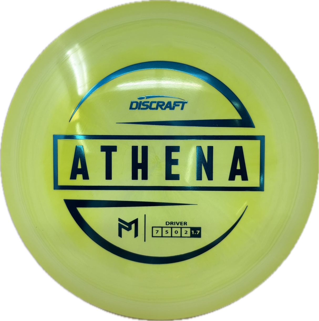 Athena-Discraft-Foundation Disc Golf