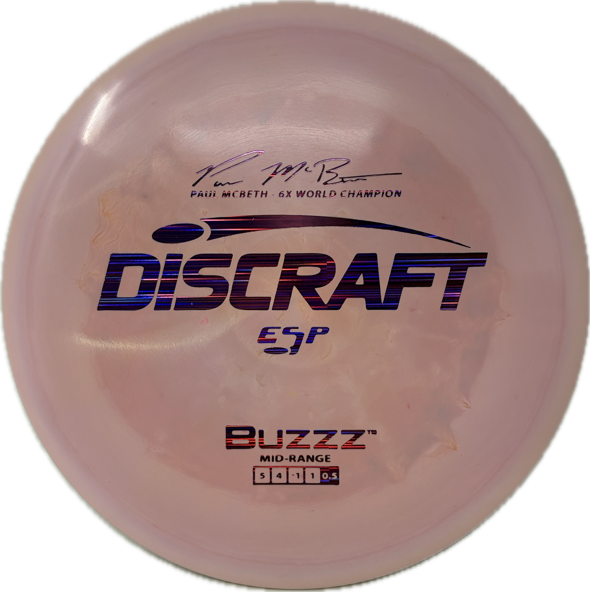 Buzzz-Discraft-Foundation Disc Golf