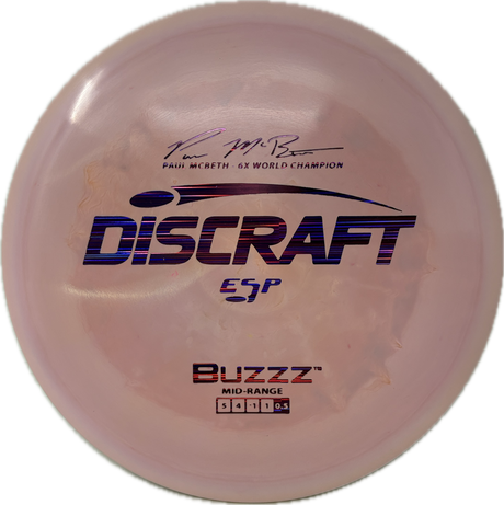 Buzzz-Discraft-Foundation Disc Golf