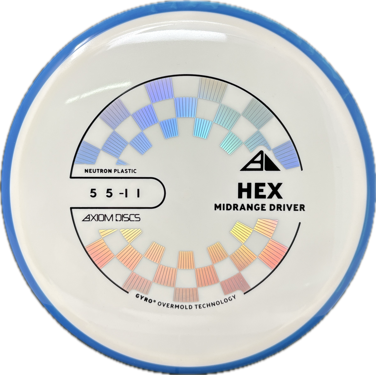 Hex-MVP-Foundation Disc Golf