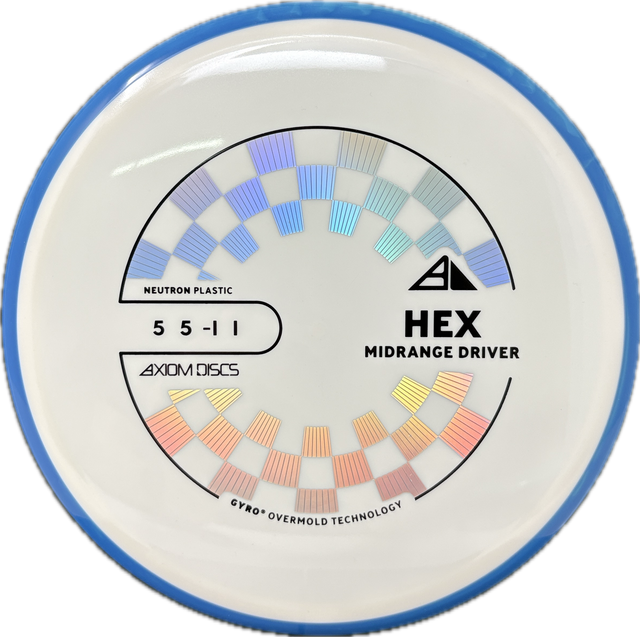 Hex-MVP-Foundation Disc Golf