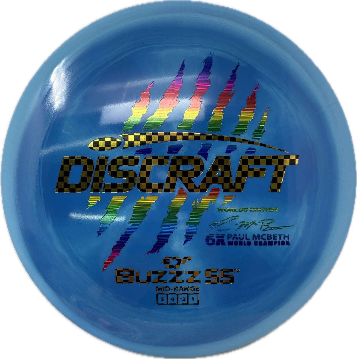 6 Claw ESP Buzzz SS | Worlds 2026-Discraft-Foundation Disc Golf