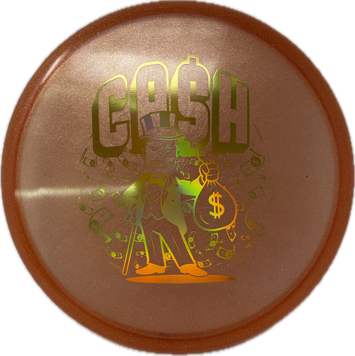 Big Money Trev | Cash-Foundation Disc Golf-Foundation Disc Golf