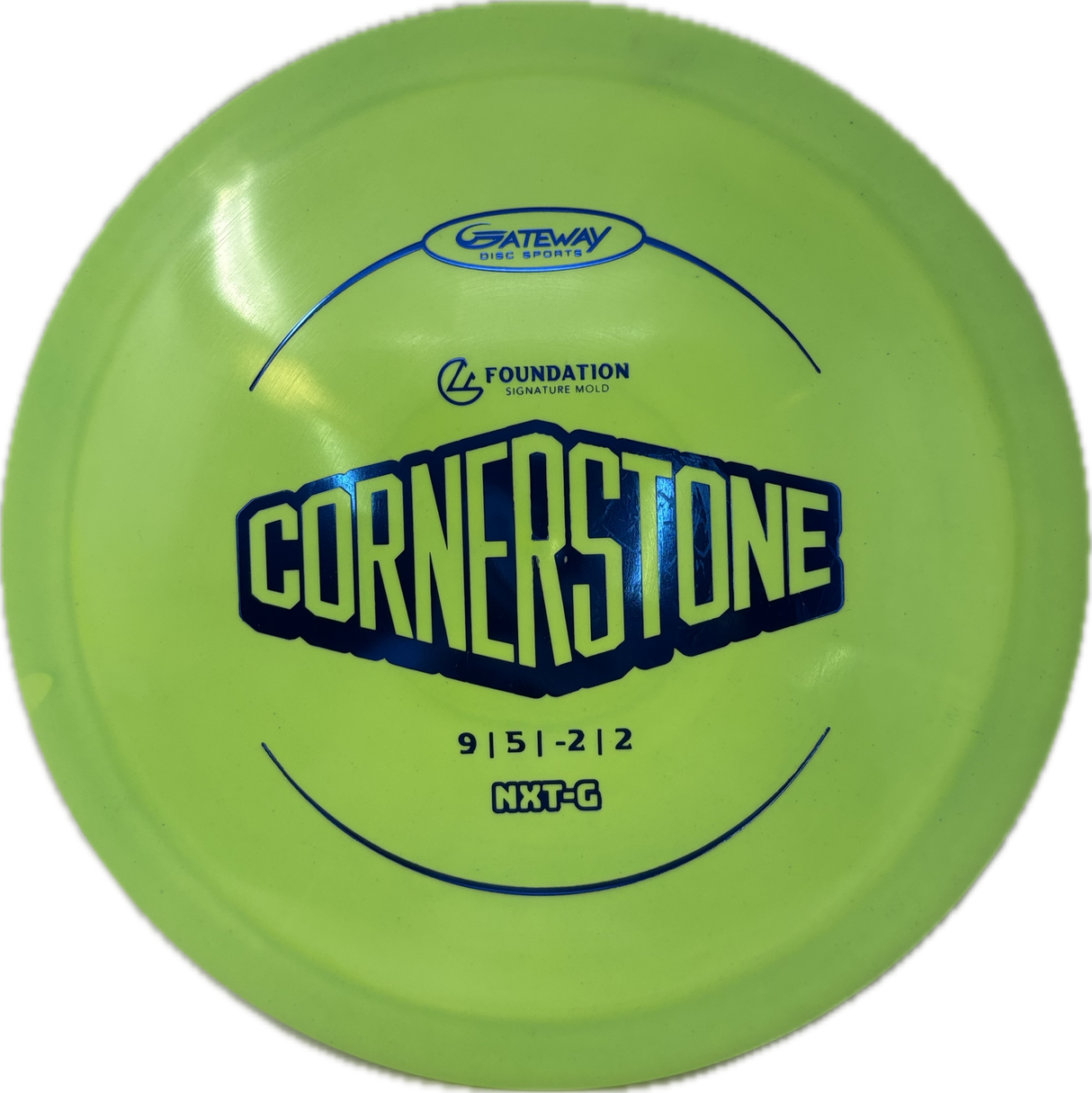 Cornerstone | Gateway X Foundation-Foundation Disc Golf-Foundation Disc Golf