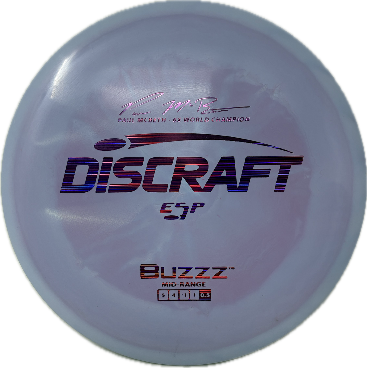 Buzzz-Discraft-Foundation Disc Golf