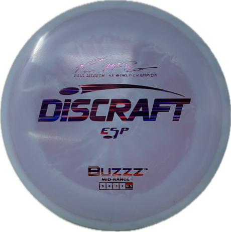 Buzzz-Discraft-Foundation Disc Golf
