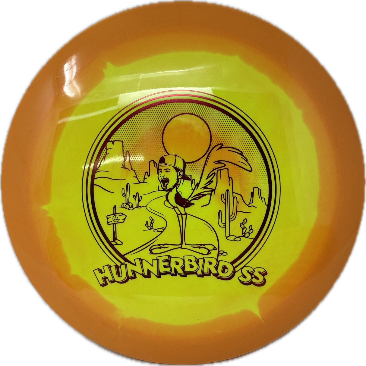 Hunnerbird SS - Roadrunner-Foundation Disc Golf-Foundation Disc Golf