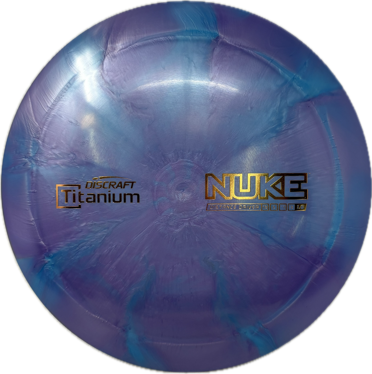 Nuke-Discraft-Foundation Disc Golf