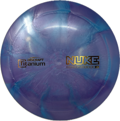 Nuke-Discraft-Foundation Disc Golf
