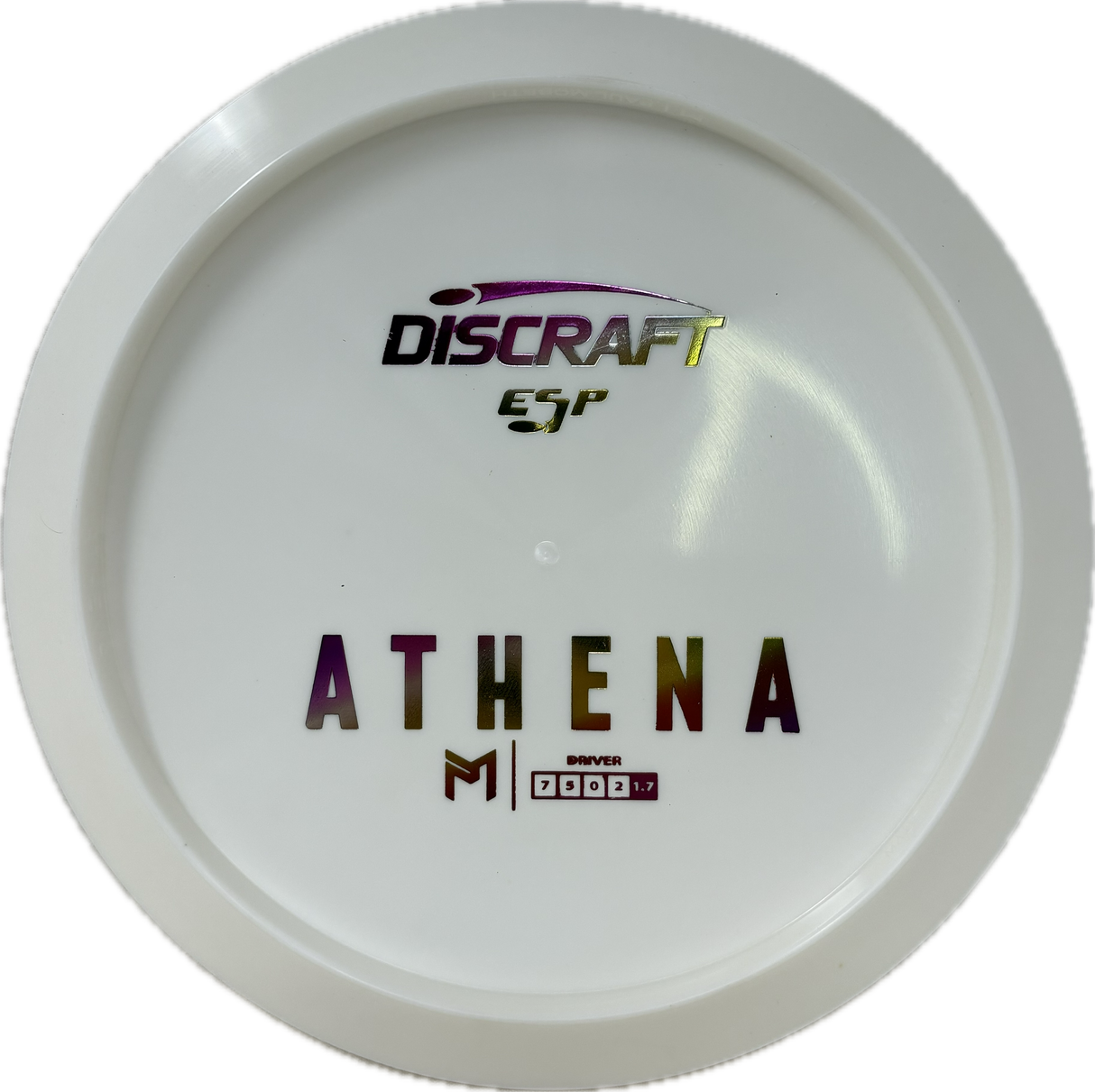 Athena-Discraft-Foundation Disc Golf