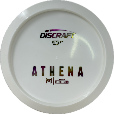Athena-Discraft-Foundation Disc Golf