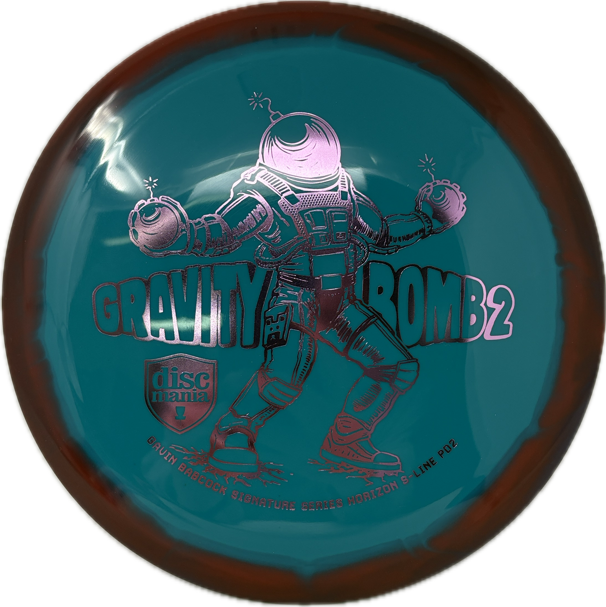 Gravity Bomb 2 | Gavin Babcock Signature Series PD2-Discmania-Foundation Disc Golf