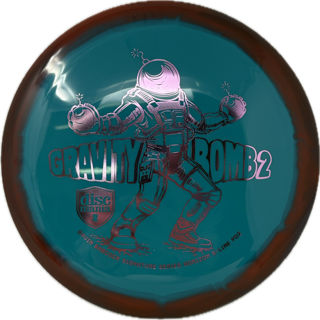 Gravity Bomb 2 | Gavin Babcock Signature Series PD2-Discmania-Foundation Disc Golf