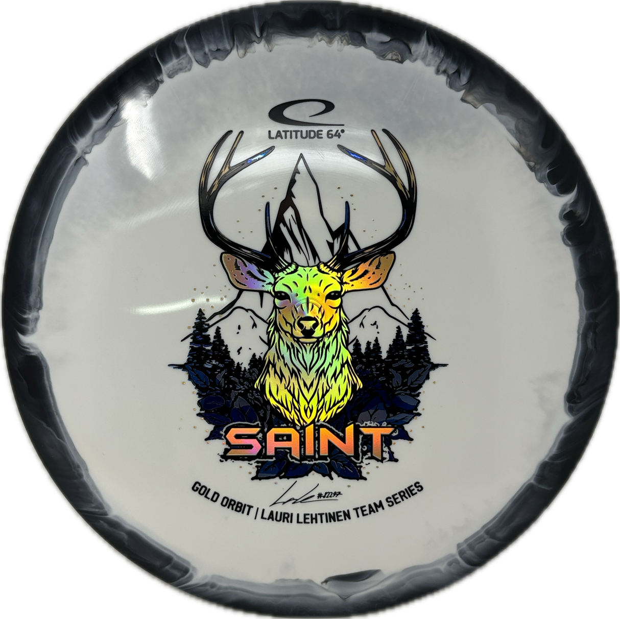 Saint | Lauri Lehtinen Team Series-Trilogy-Foundation Disc Golf