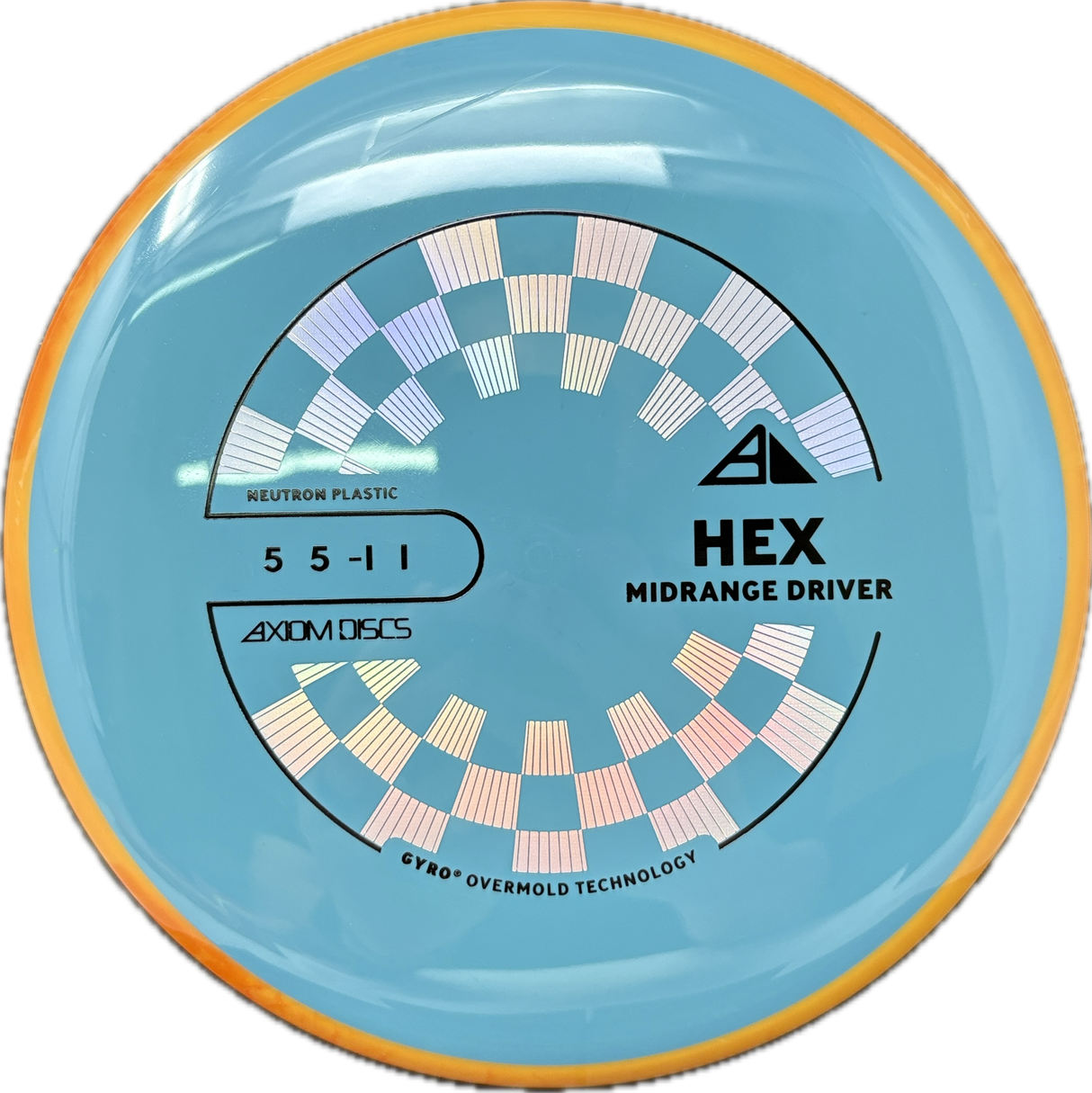 Hex-MVP-Foundation Disc Golf