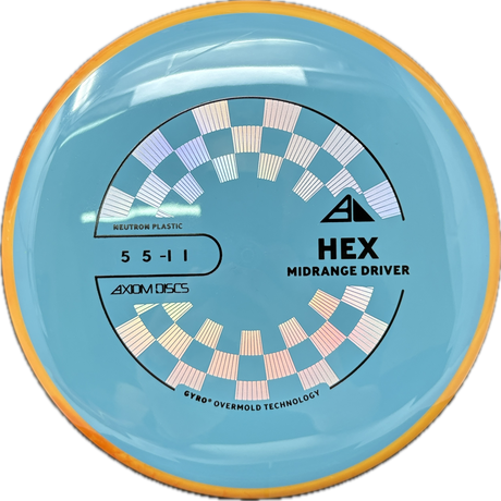 Hex-MVP-Foundation Disc Golf