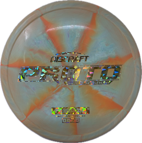 Proto Fossil-Discraft-Foundation Disc Golf