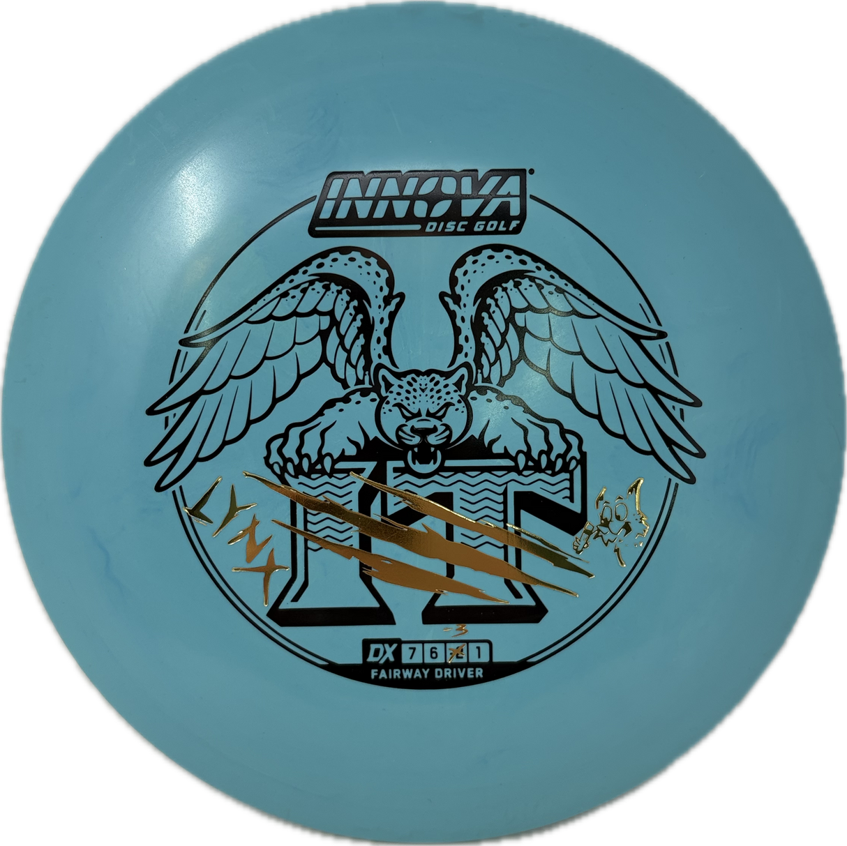 Lynx-Innova-Foundation Disc Golf