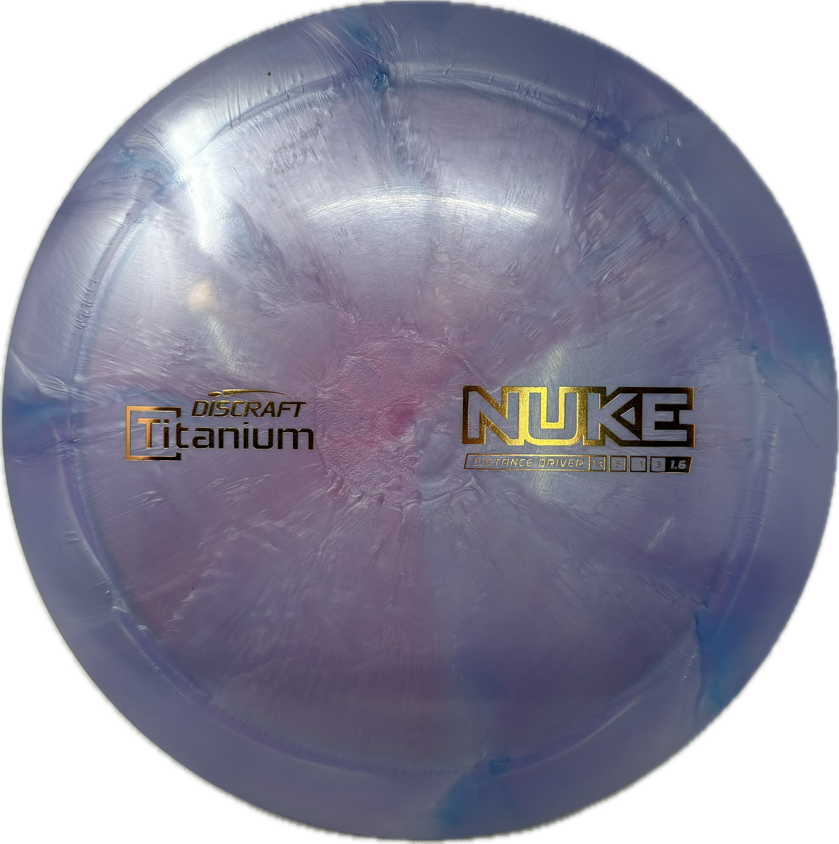 Nuke-Discraft-Foundation Disc Golf