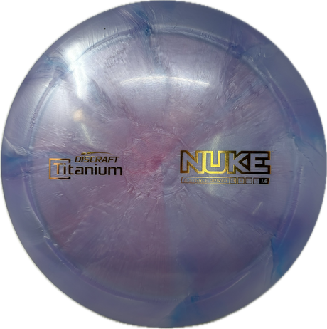 Nuke-Discraft-Foundation Disc Golf