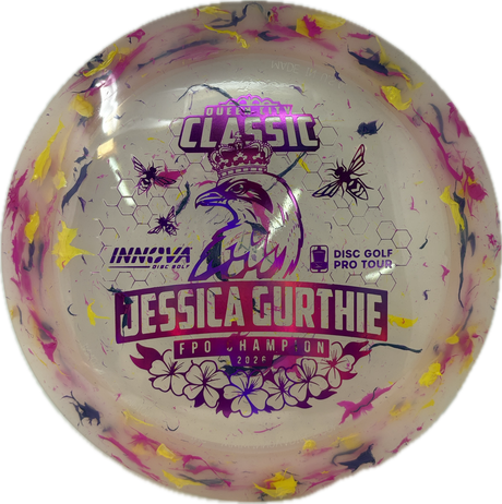 Shryke | Jessica Gurthie QCC Champion-Innova-Foundation Disc Golf