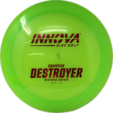 Destroyer-Innova-Foundation Disc Golf