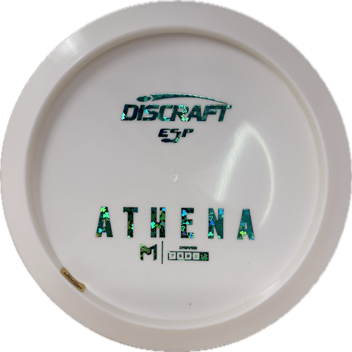 Athena-Discraft-Foundation Disc Golf