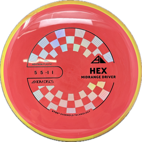 Hex-MVP-Foundation Disc Golf
