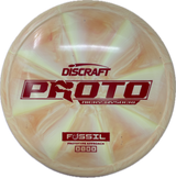 Proto Fossil-Discraft-Foundation Disc Golf