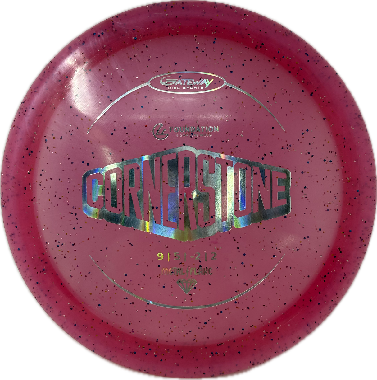 Cornerstone | Gateway X Foundation-Foundation Disc Golf-Foundation Disc Golf