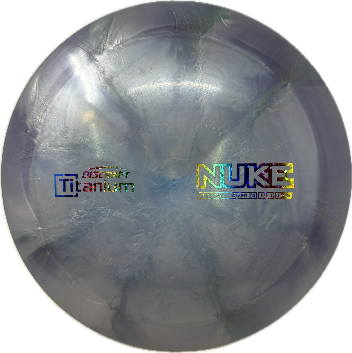 Nuke-Discraft-Foundation Disc Golf