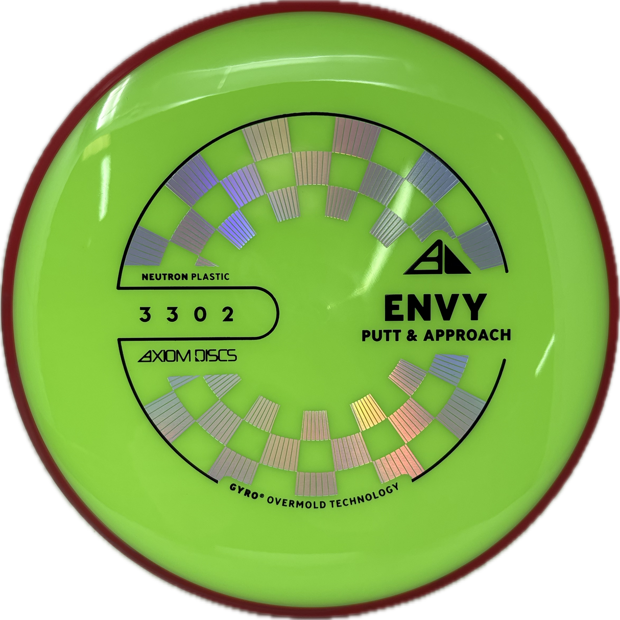 Envy-MVP-Foundation Disc Golf