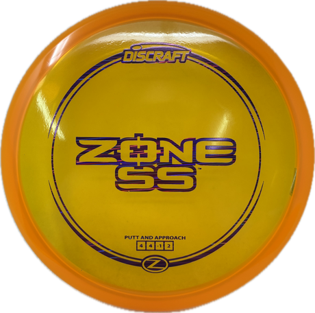 Zone SS-Discraft-Foundation Disc Golf