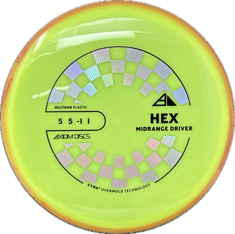 Hex-MVP-Foundation Disc Golf