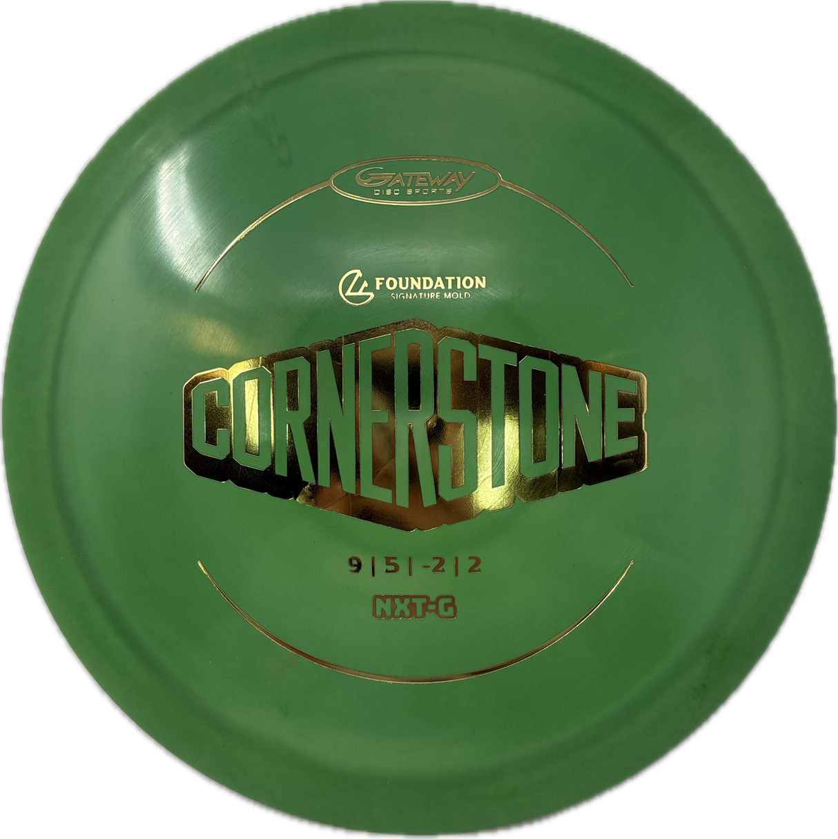 Cornerstone | Gateway X Foundation-Foundation Disc Golf-Foundation Disc Golf