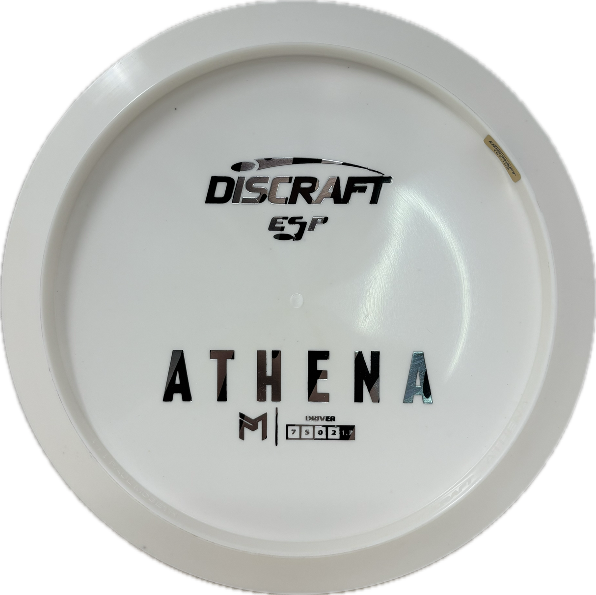 Athena-Discraft-Foundation Disc Golf