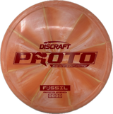 Proto Fossil-Discraft-Foundation Disc Golf