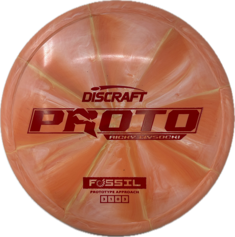 Proto Fossil-Discraft-Foundation Disc Golf