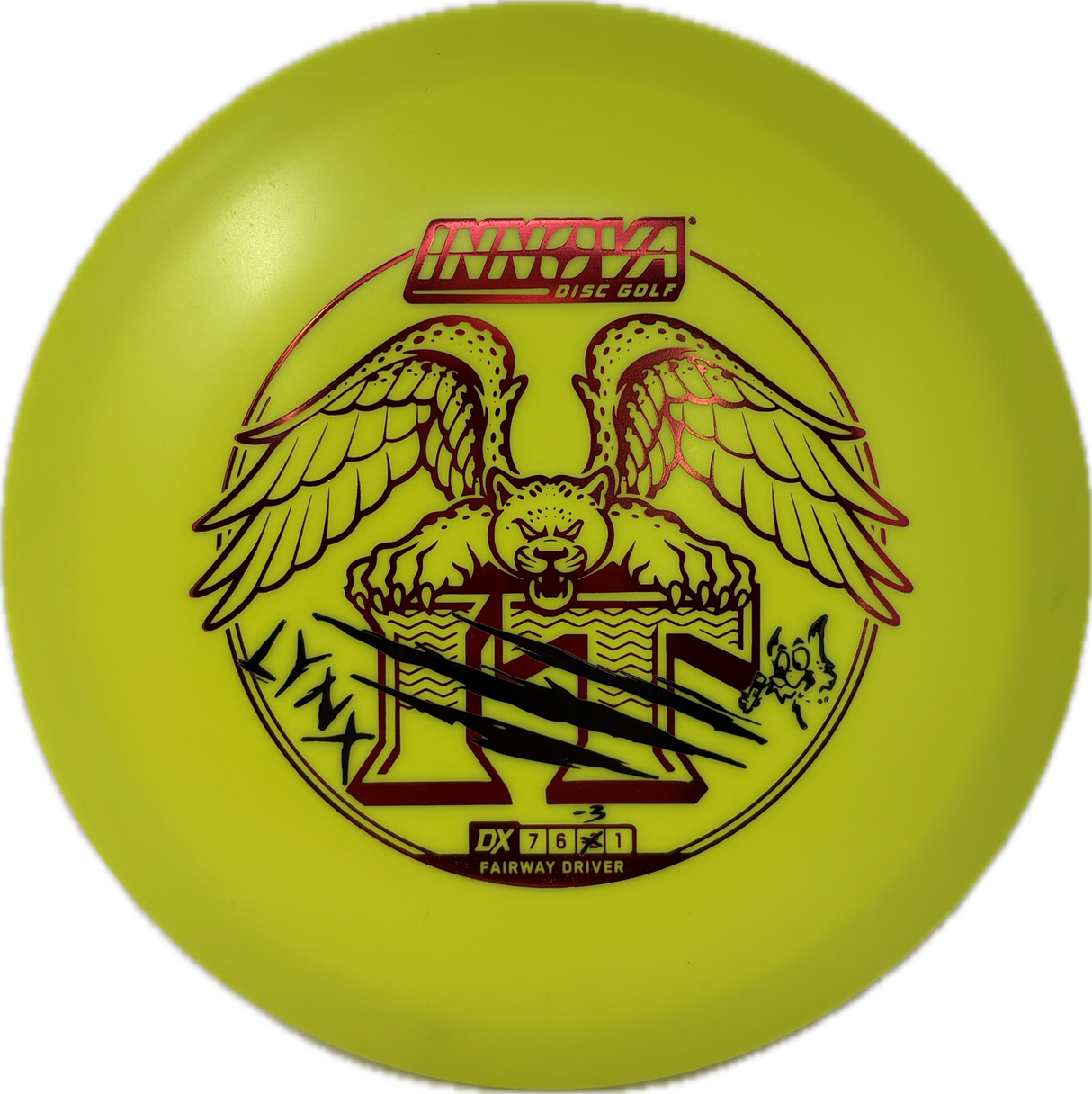 Lynx-Innova-Foundation Disc Golf