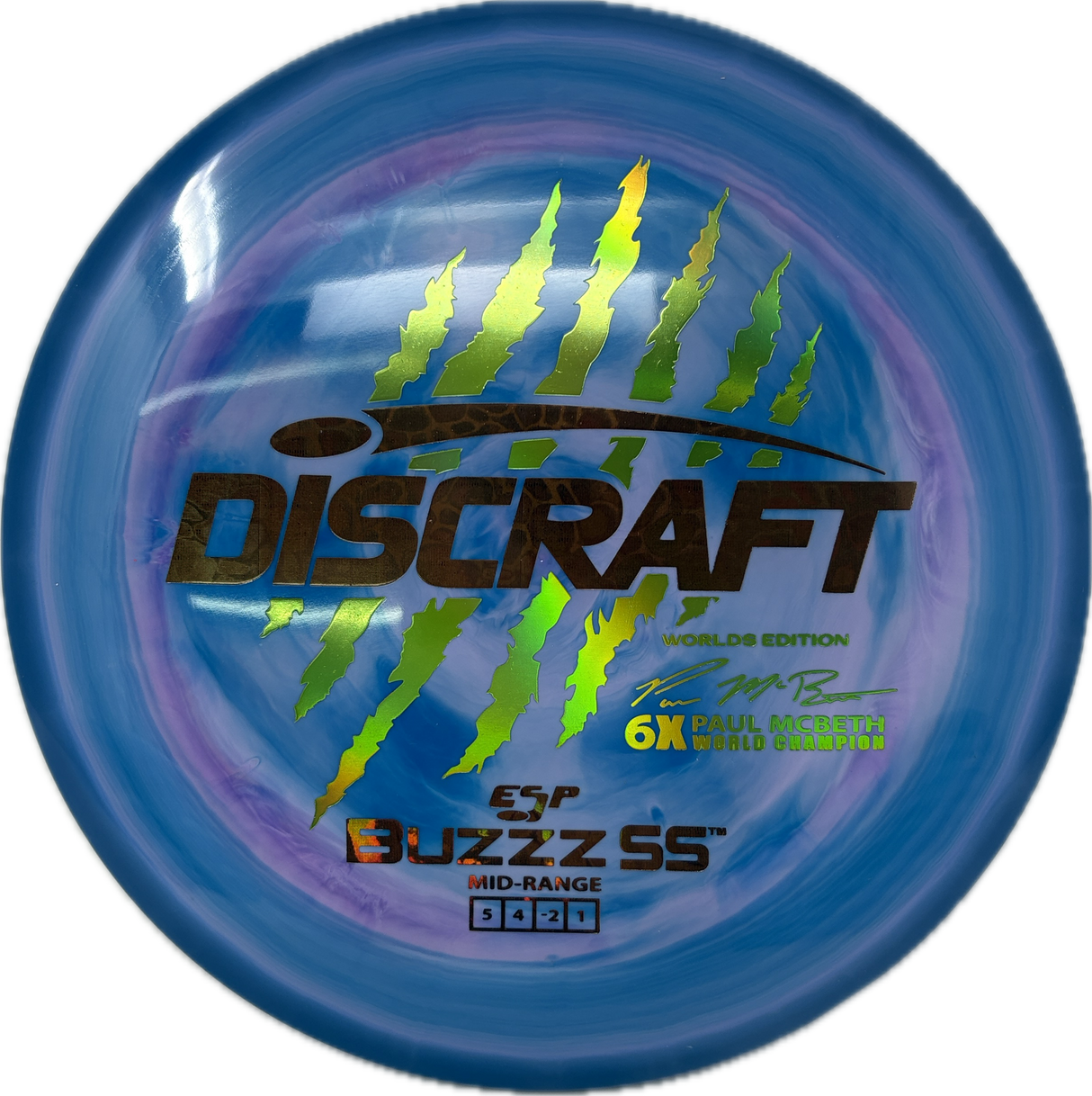 6 Claw ESP Buzzz SS | Worlds 2026-Discraft-Foundation Disc Golf
