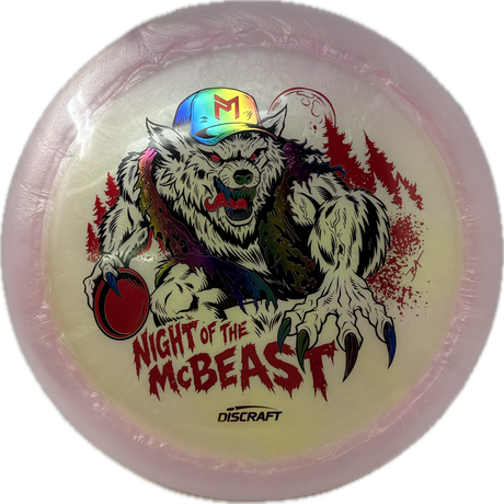 Ares | Night of the McBeast-Discraft-Foundation Disc Golf