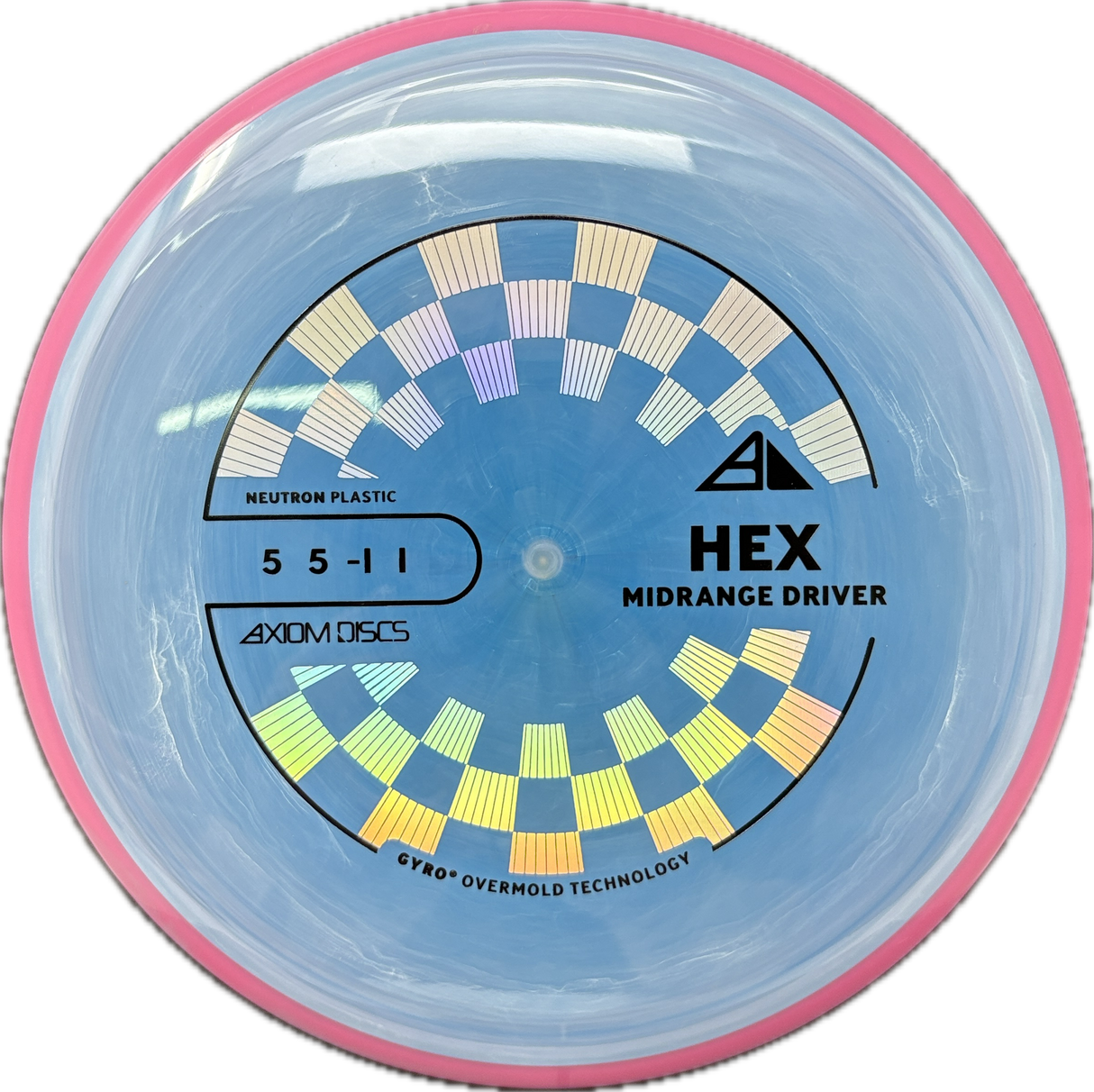 Hex-MVP-Foundation Disc Golf