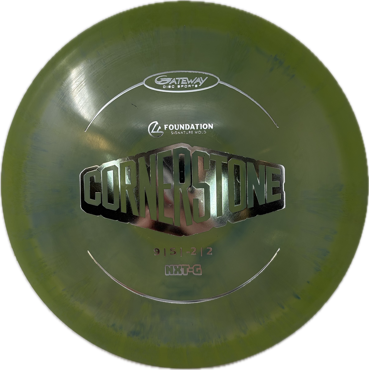 Cornerstone | Gateway X Foundation-Foundation Disc Golf-Foundation Disc Golf