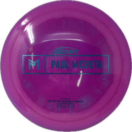 Proto Ares-Discraft-Foundation Disc Golf