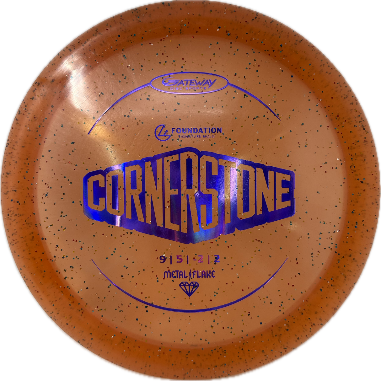 Cornerstone | Gateway X Foundation-Foundation Disc Golf-Foundation Disc Golf