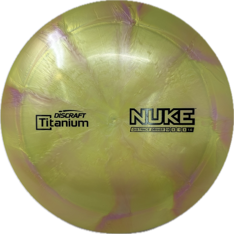 Nuke-Discraft-Foundation Disc Golf
