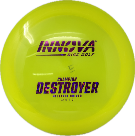Destroyer-Innova-Foundation Disc Golf