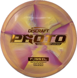 Proto Fossil-Discraft-Foundation Disc Golf