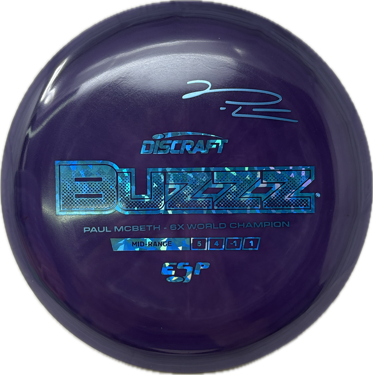 Buzzz-Discraft-Foundation Disc Golf